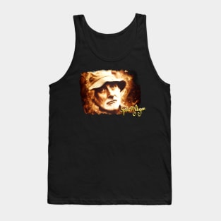 Spike Milligan Inspired Design Tank Top